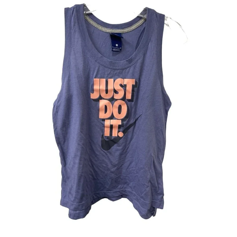Nike Swoosh Tank Women’s Size Small Lavender